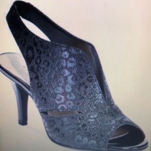 Bandolino Mirabella Shooties Black Glamour